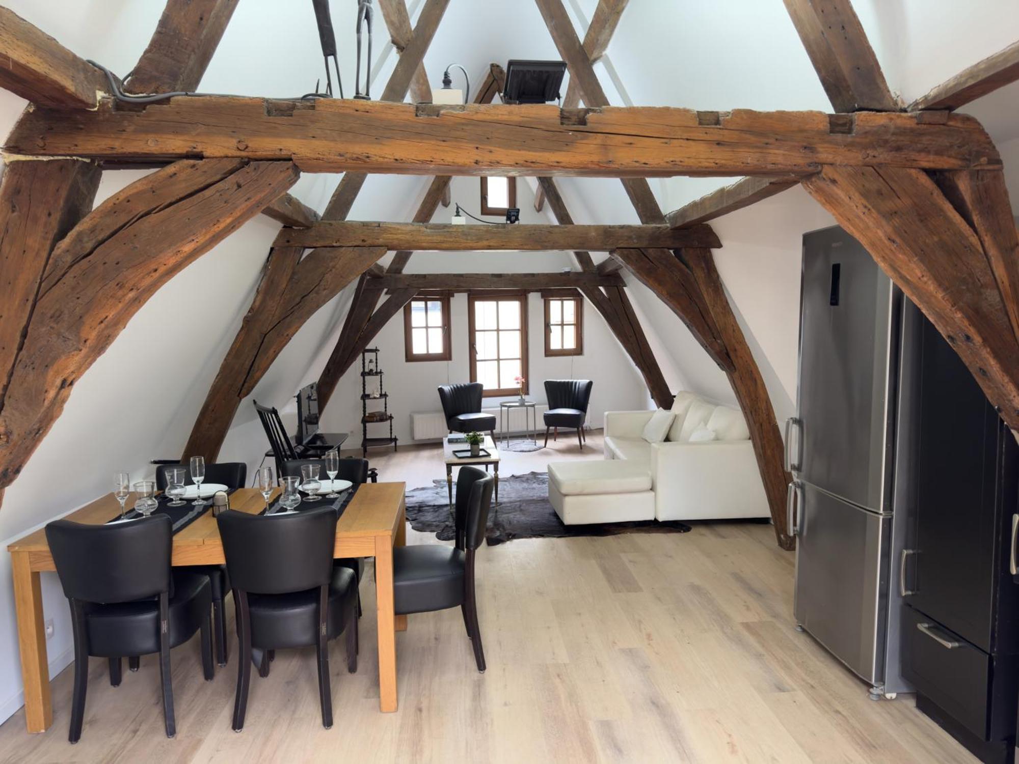 Loft With Big Terrace City Center Meir Antwerpen Bagian luar foto