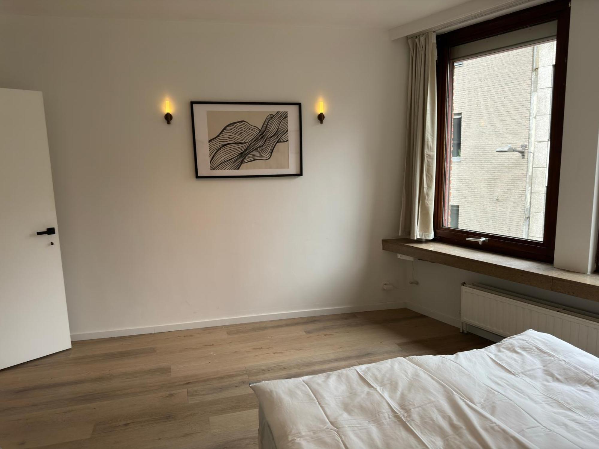 Loft With Big Terrace City Center Meir Antwerpen Bagian luar foto