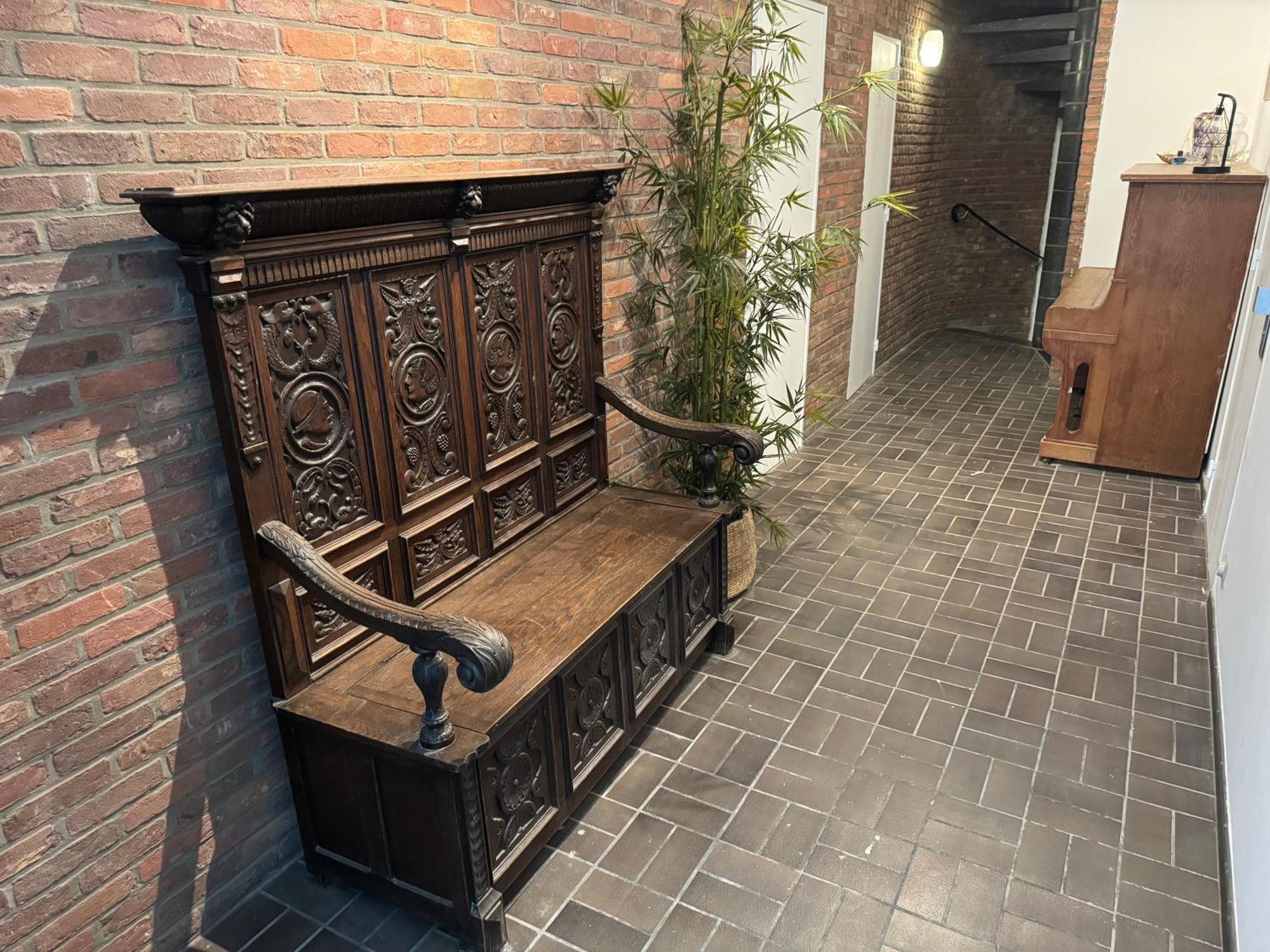 Loft With Big Terrace City Center Meir Antwerpen Bagian luar foto
