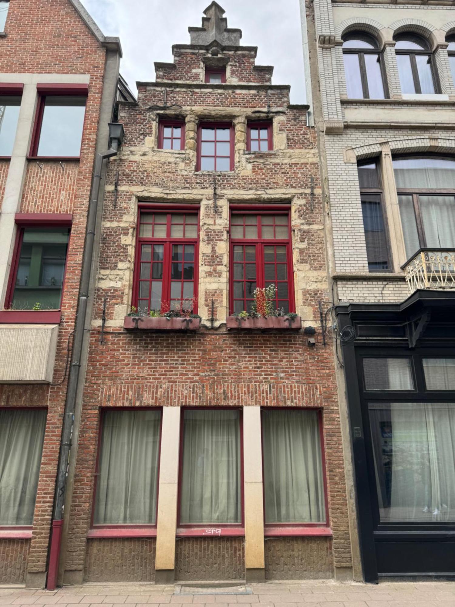 Loft With Big Terrace City Center Meir Antwerpen Bagian luar foto