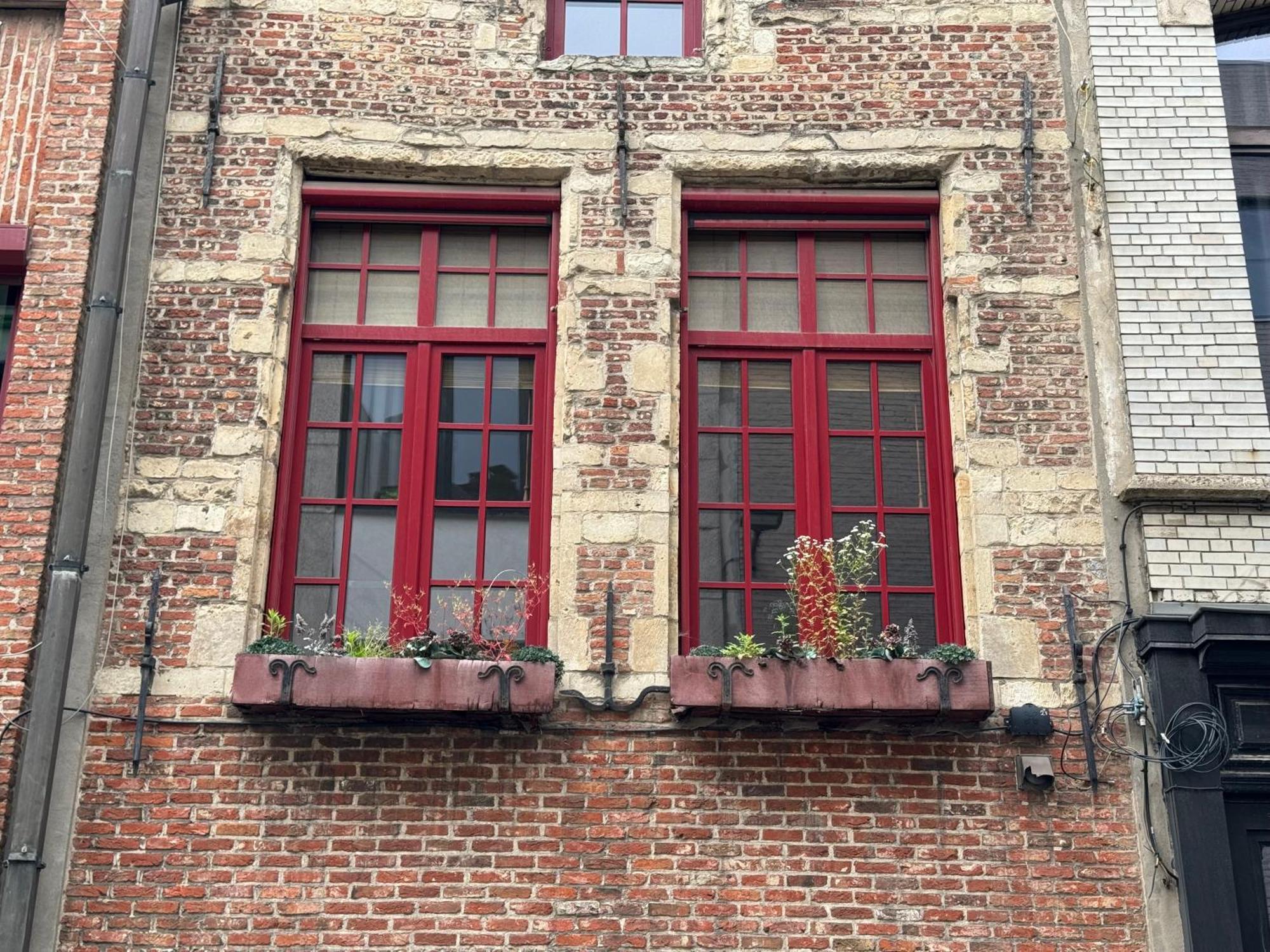 Loft With Big Terrace City Center Meir Antwerpen Bagian luar foto